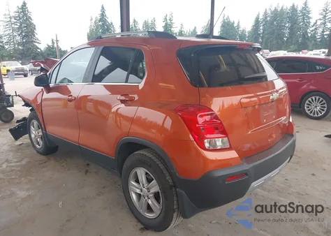 2015 Chevrolet Trax Lt из США, поврежденный, VIN KL7CJRSB2FB098083